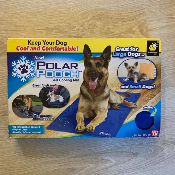 as seen on tv polar pooch cooling mat
